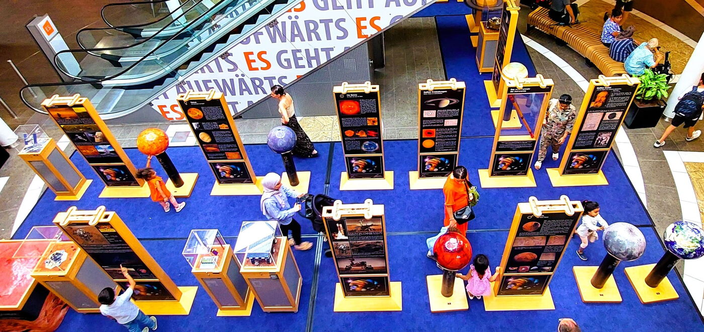 Nova Planetarum Ausstellung im ES