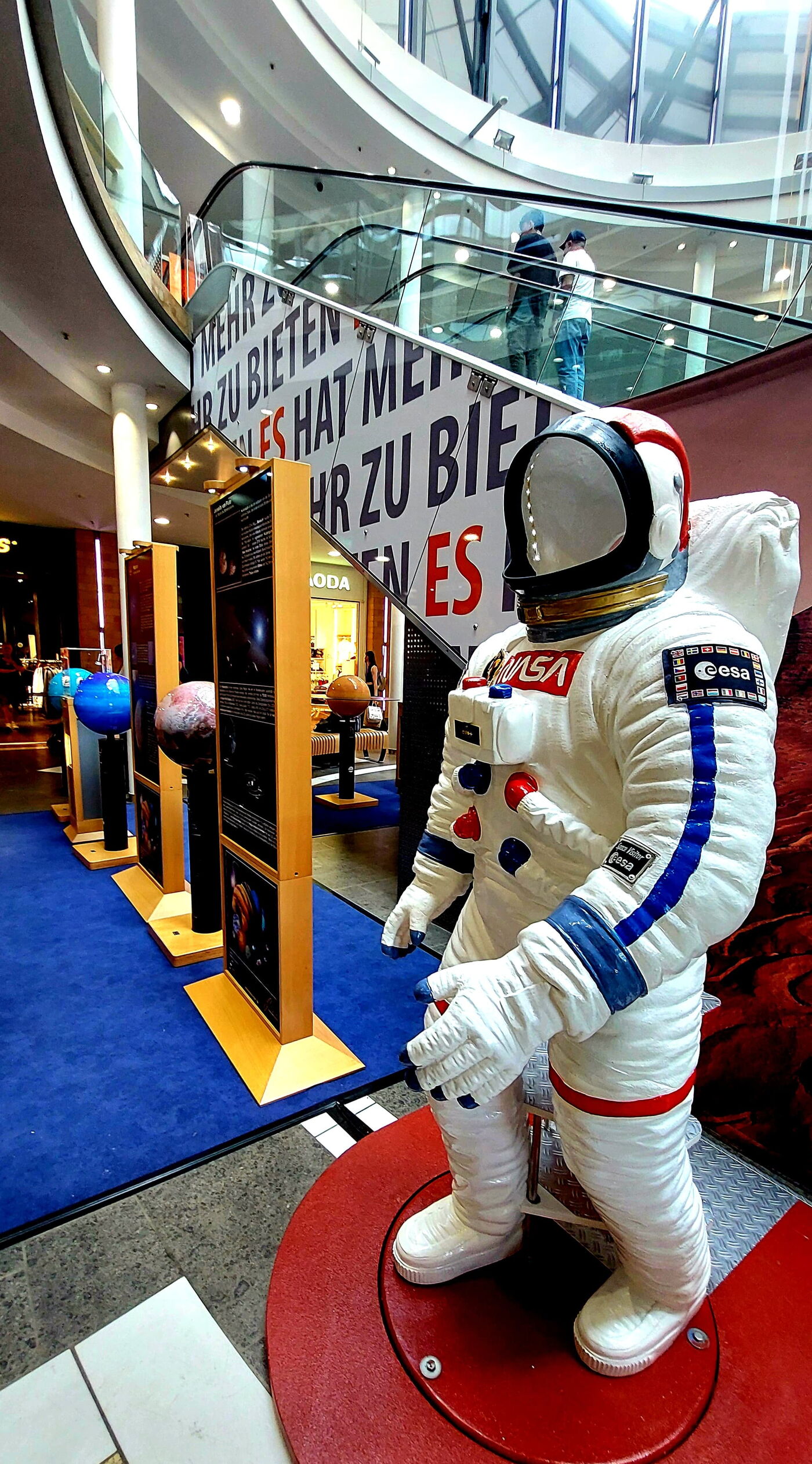 Nova Planetarum Ausstellung im ES