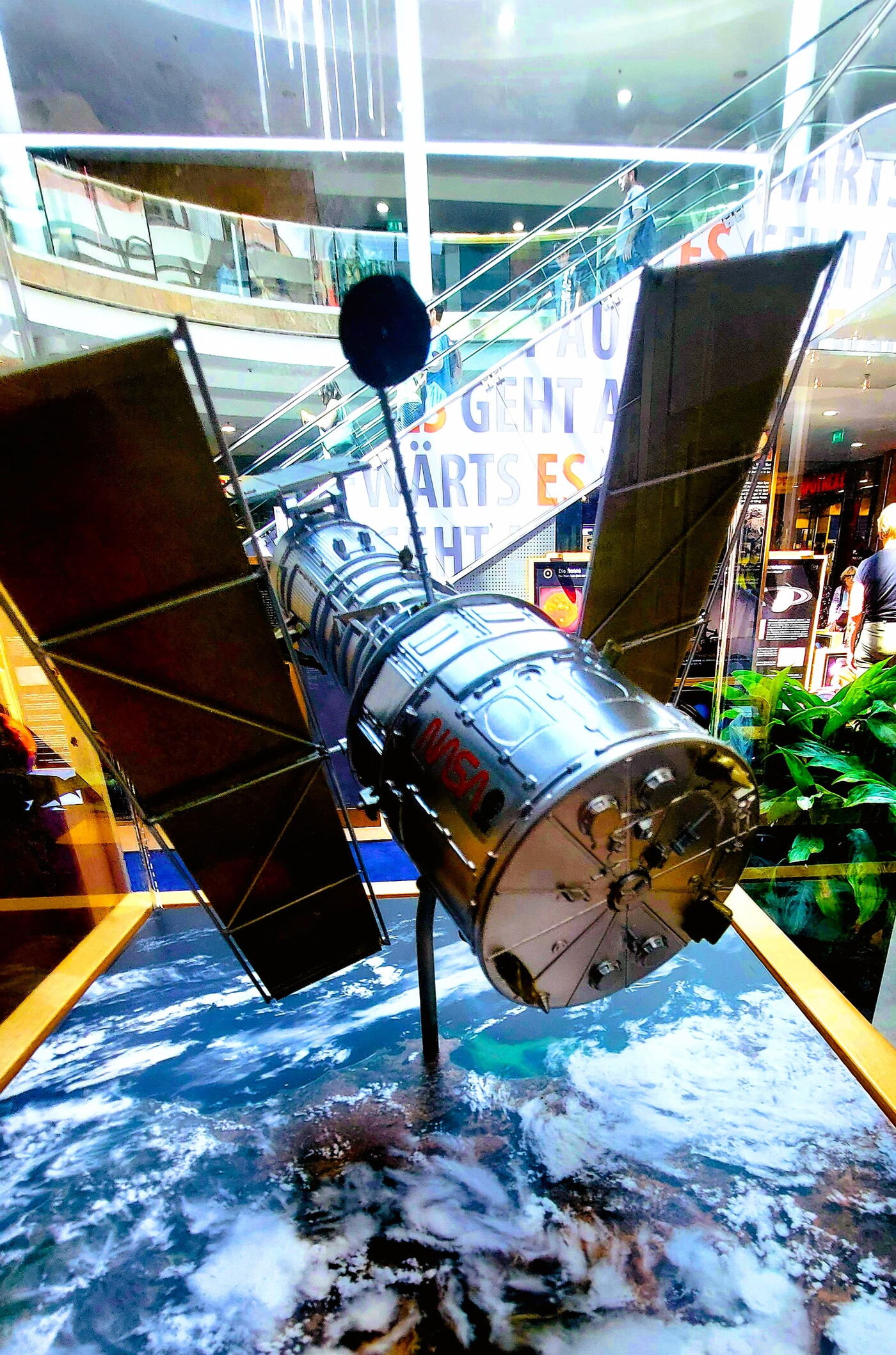 Nova Planetarum Ausstellung im ES