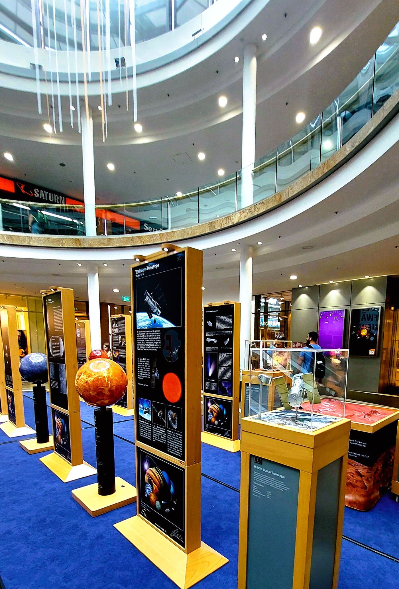 Nova Planetarum Ausstellung im ES