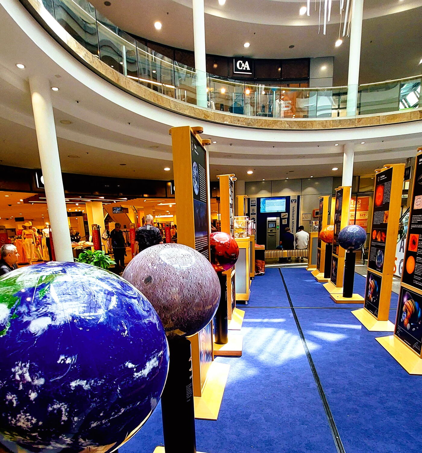 Nova Planetarum Ausstellung im ES