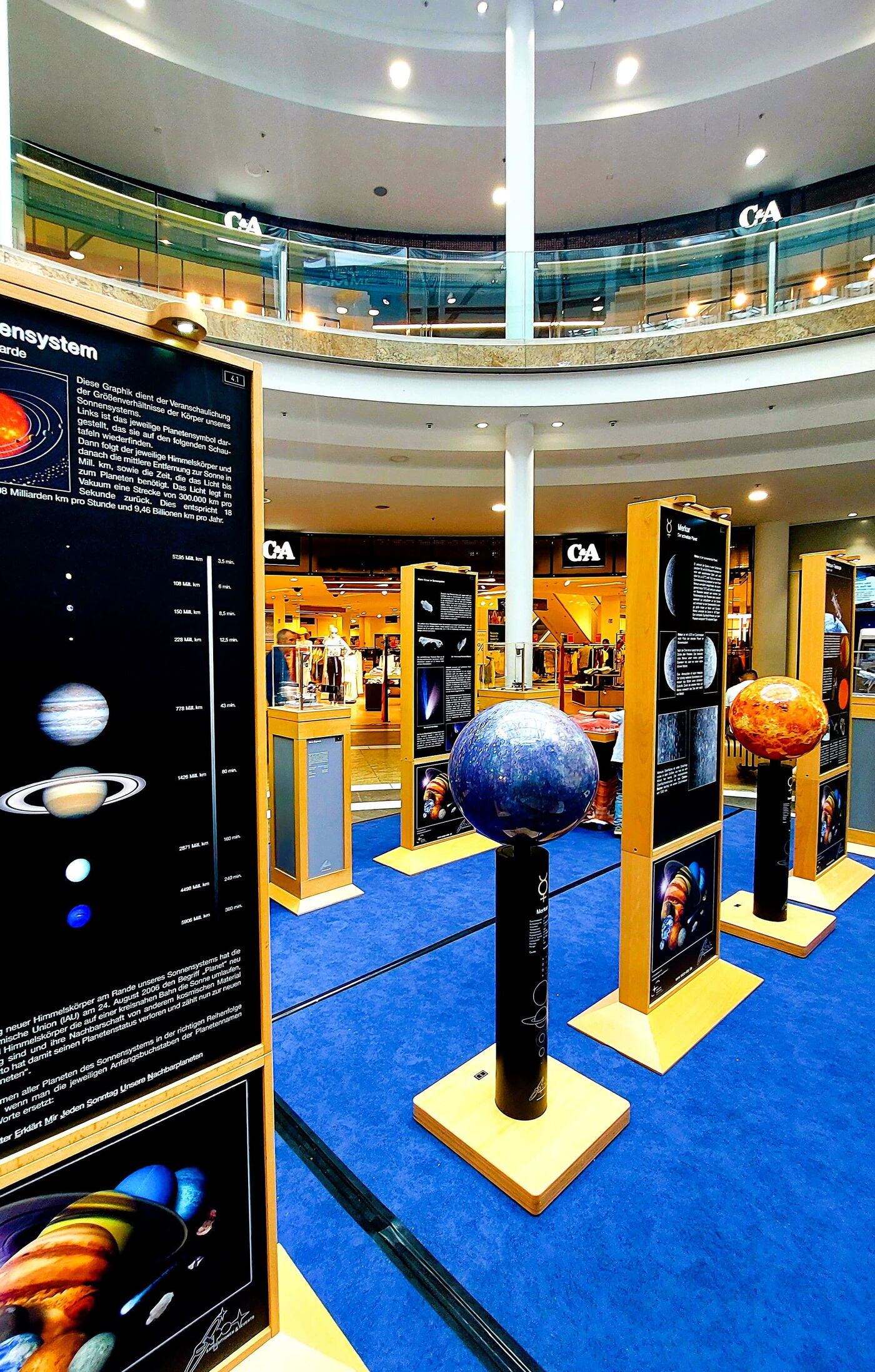Nova Planetarum Ausstellung im ES