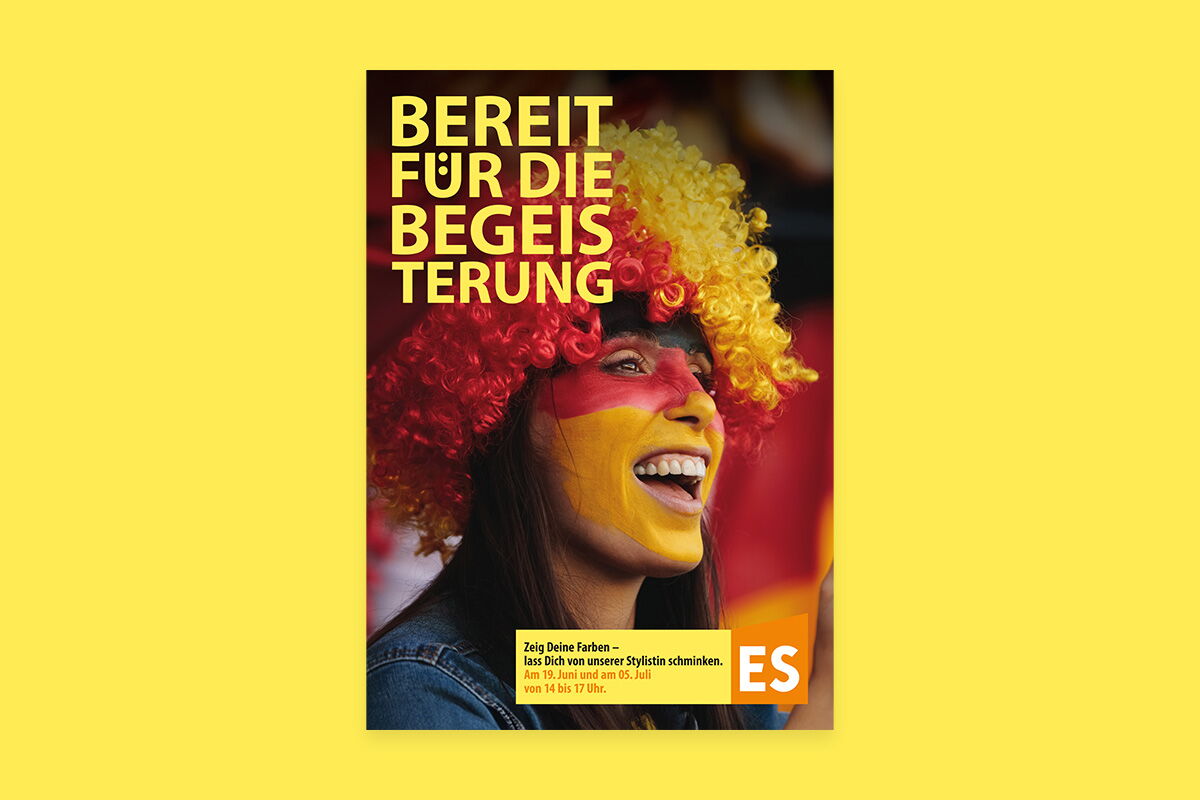 EM 2024 Aktion im ES